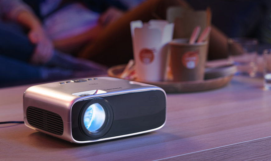 PHILIPS Projection updates the NeoPix Collection with 3 new LCD projectors